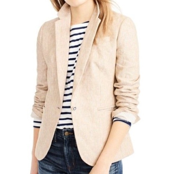 INC International Concepts Jackets & Blazers - INC linen blazer with raw edge. Very cool